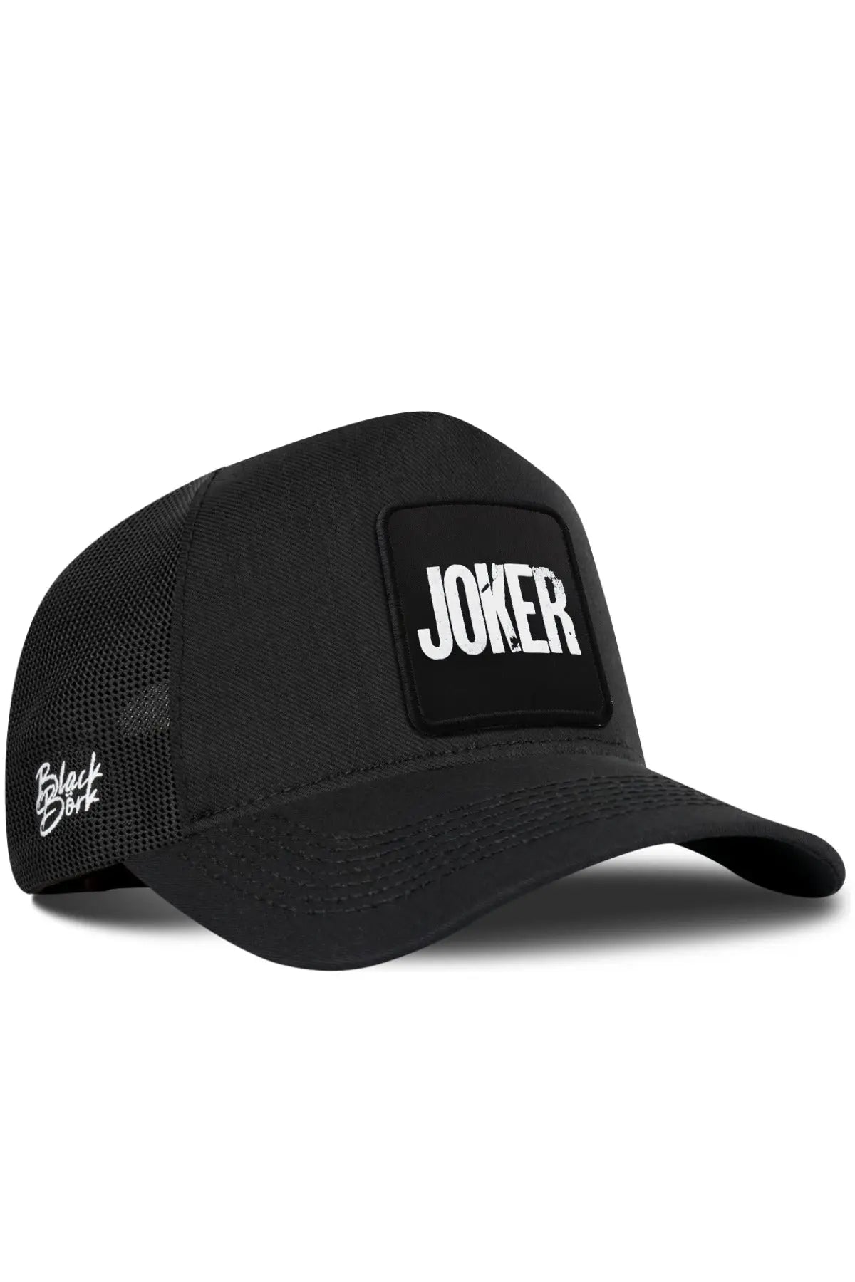 Gorra Negro Cordura Trucker BlackBörk