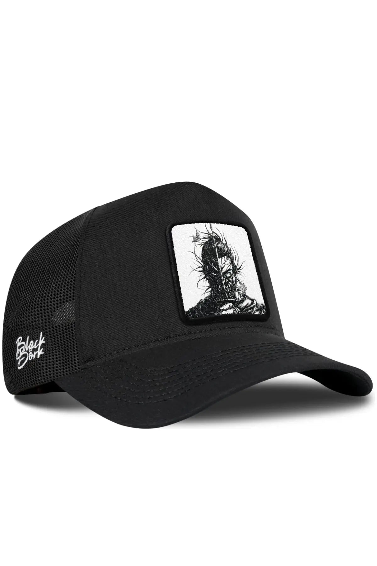 Gorra Negro Cordura Trucker BlackBörk