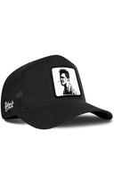 Gorra Negro Cordura Trucker con Parche Fight Club Hombre