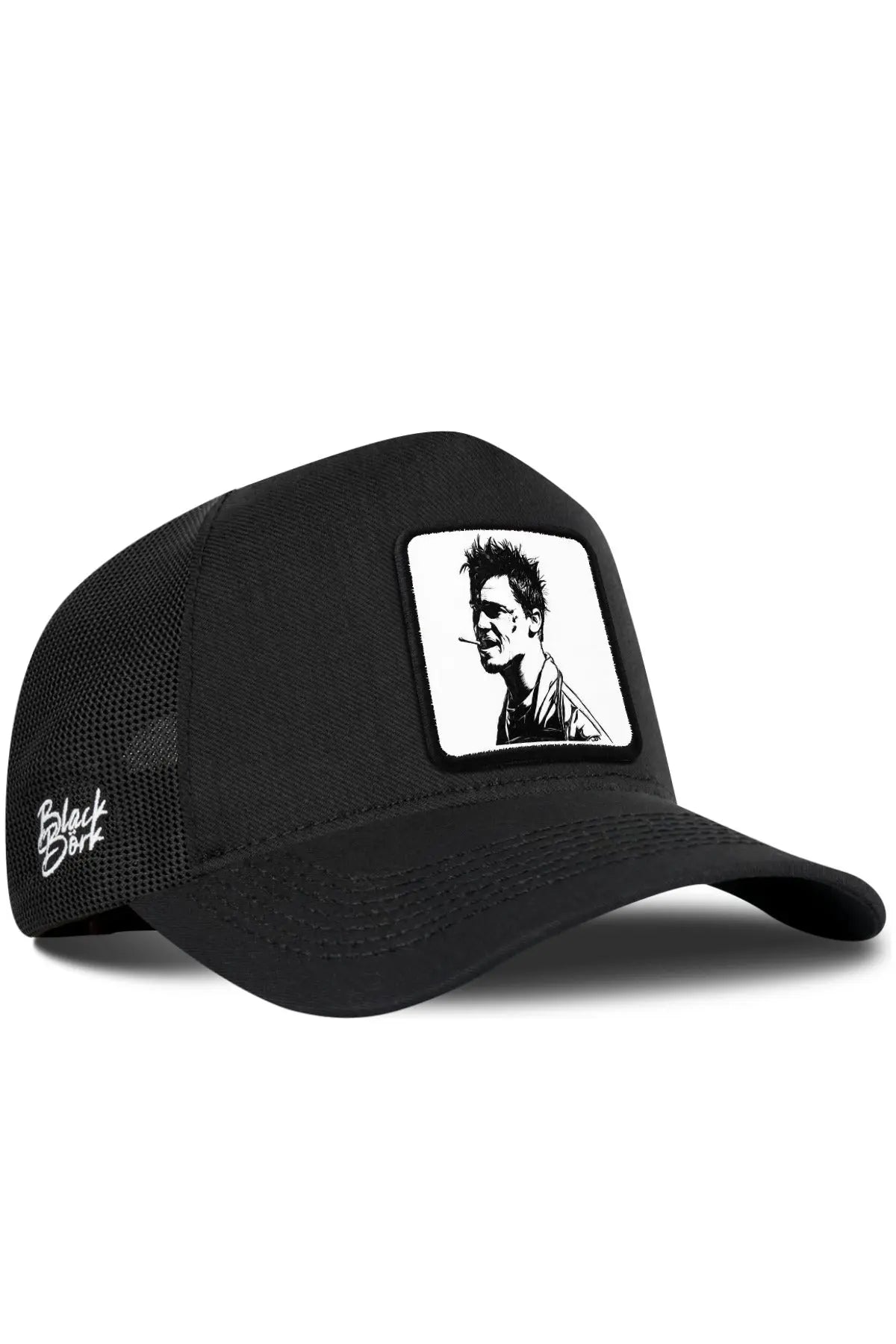 Gorra Negro Cordura Trucker BlackBörk