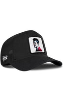 Gorra Negro Cordura Trucker con Parche Fight Club Hombre (2)