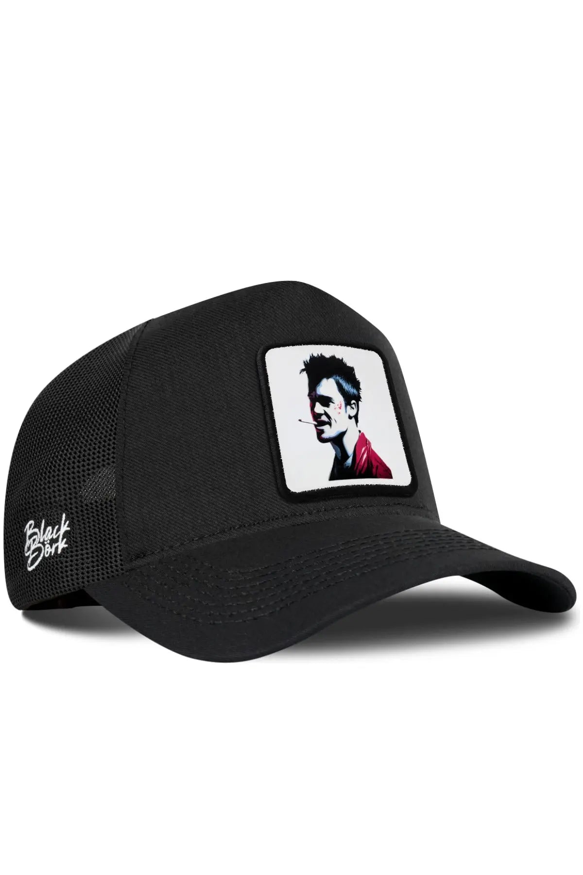 Gorra Negro Cordura Trucker BlackBörk