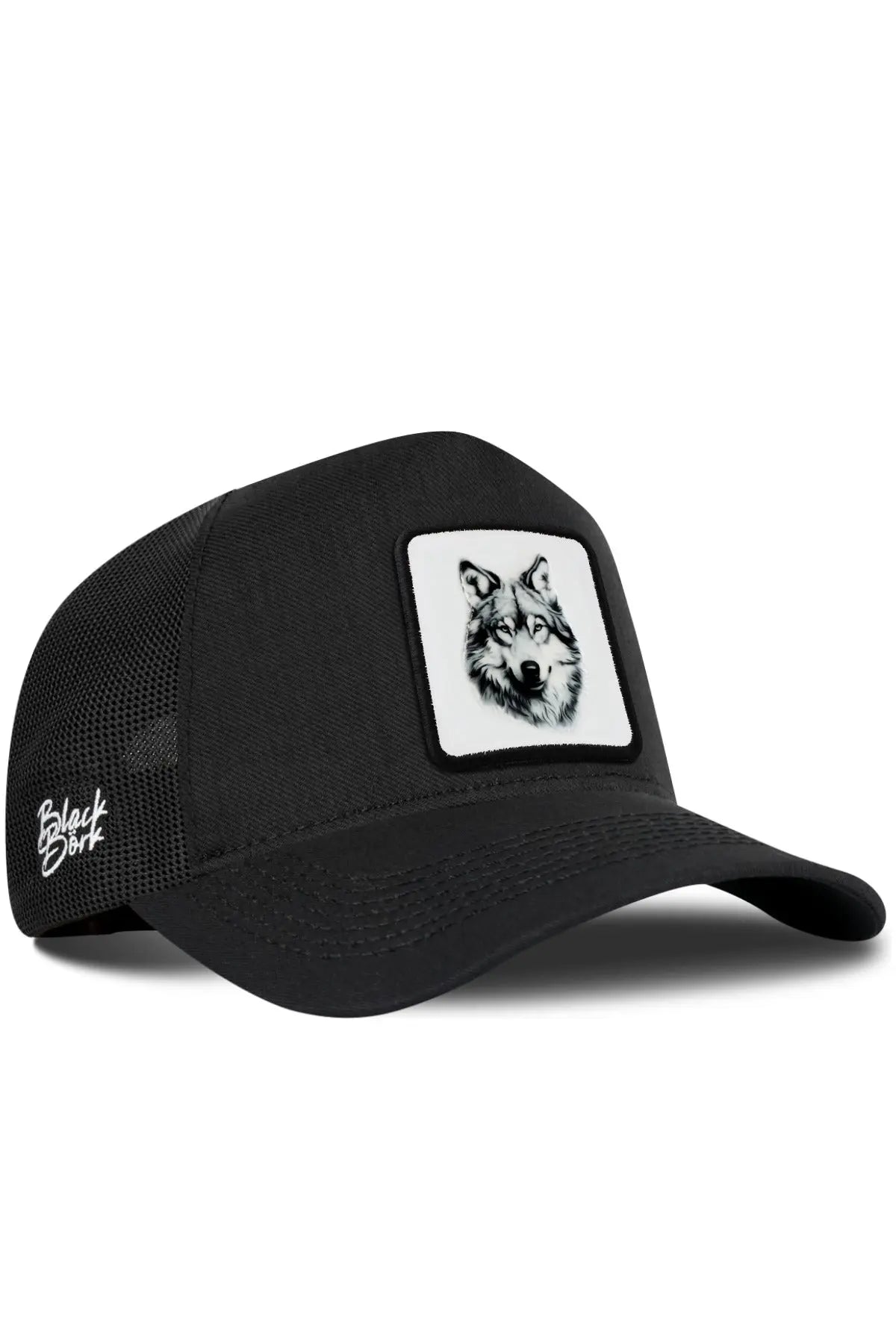 Gorra Negro Cordura Trucker BlackBörk