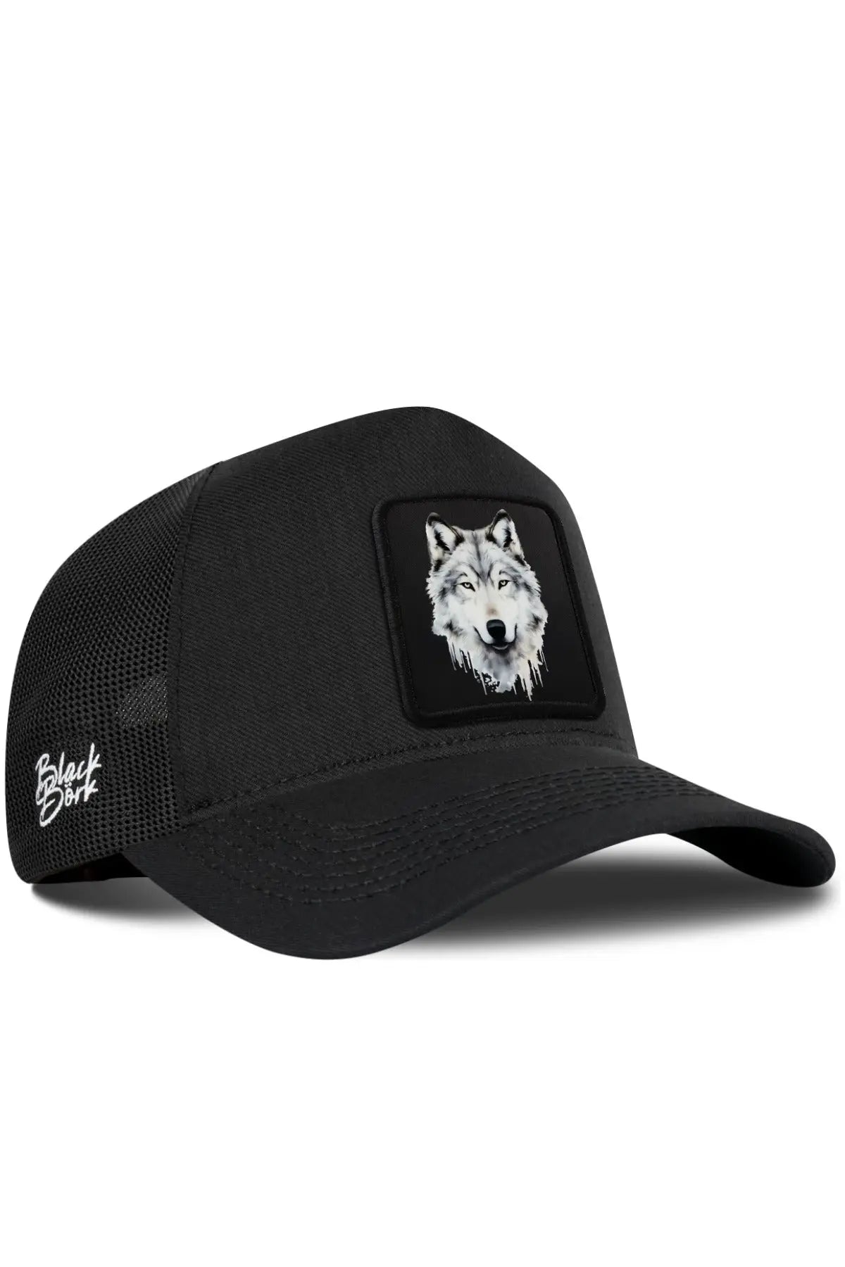 Gorra Negro Cordura Trucker BlackBörk