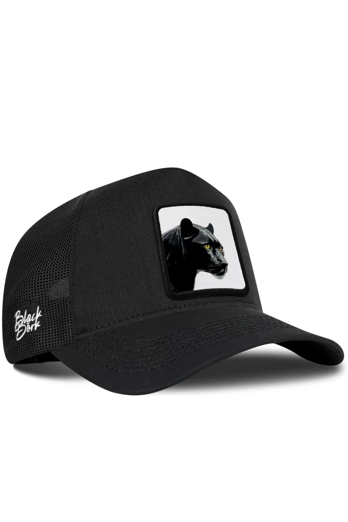 Gorra Negro Cordura Trucker BlackBörk