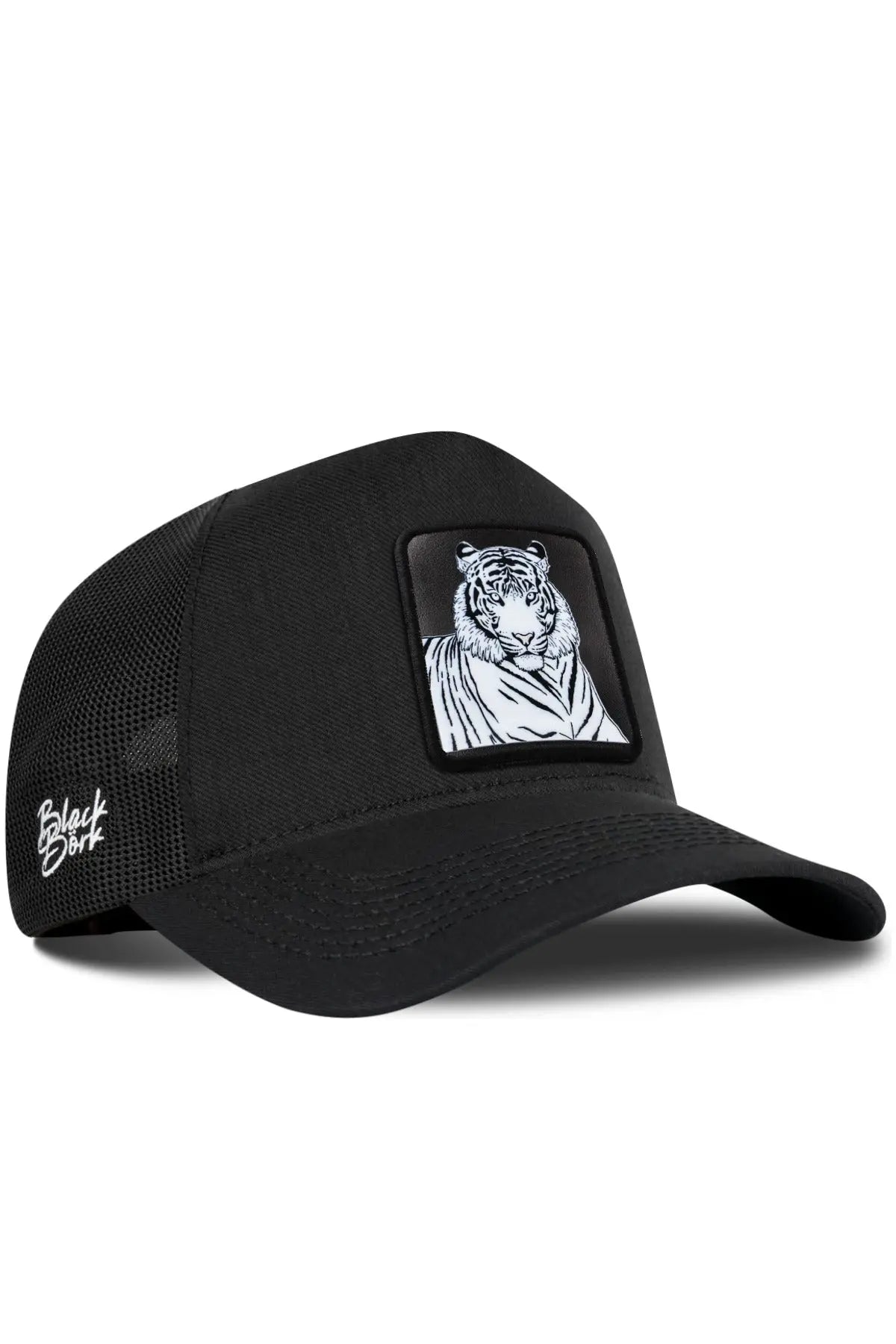 Gorra Negro Cordura Trucker BlackBörk
