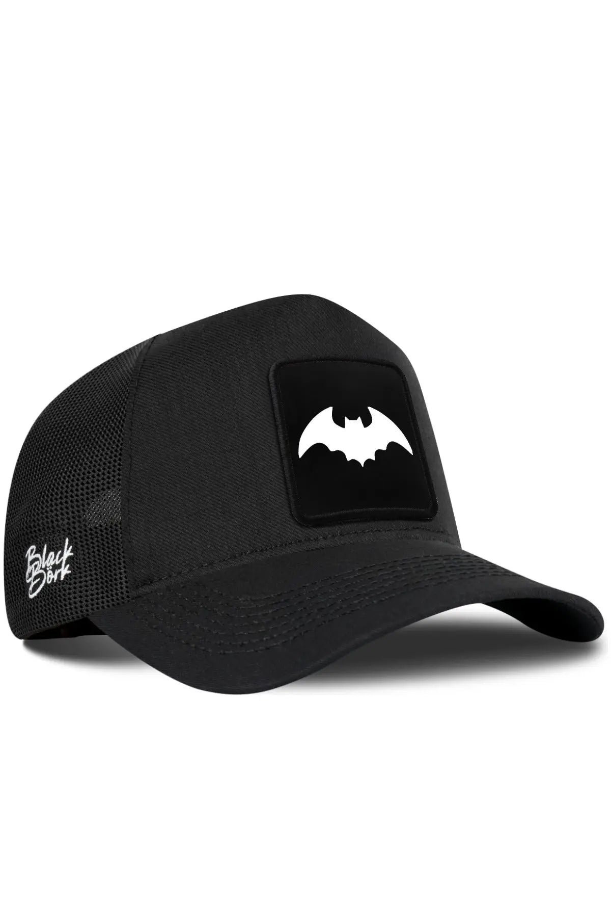 Gorra Negro Cordura Trucker BlackBörk