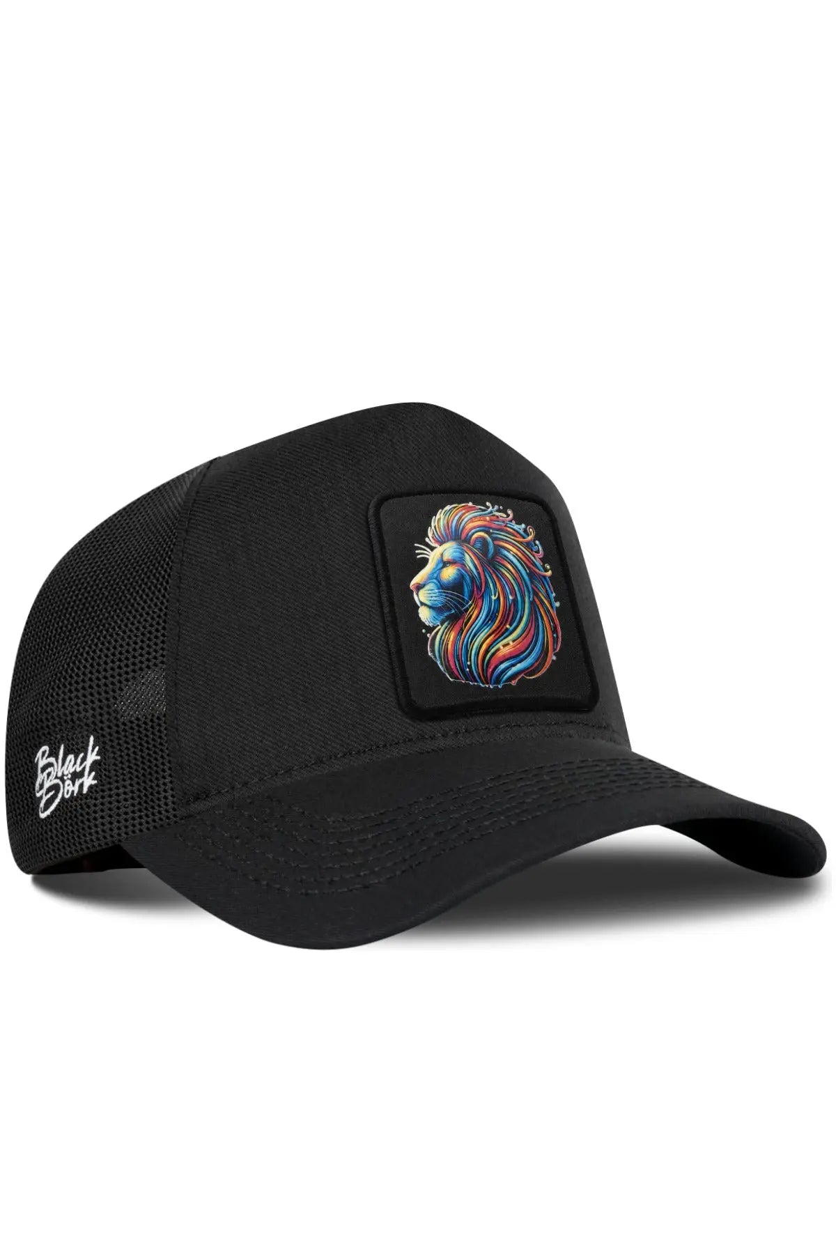 Gorra Negro Cordura Trucker BlackBörk