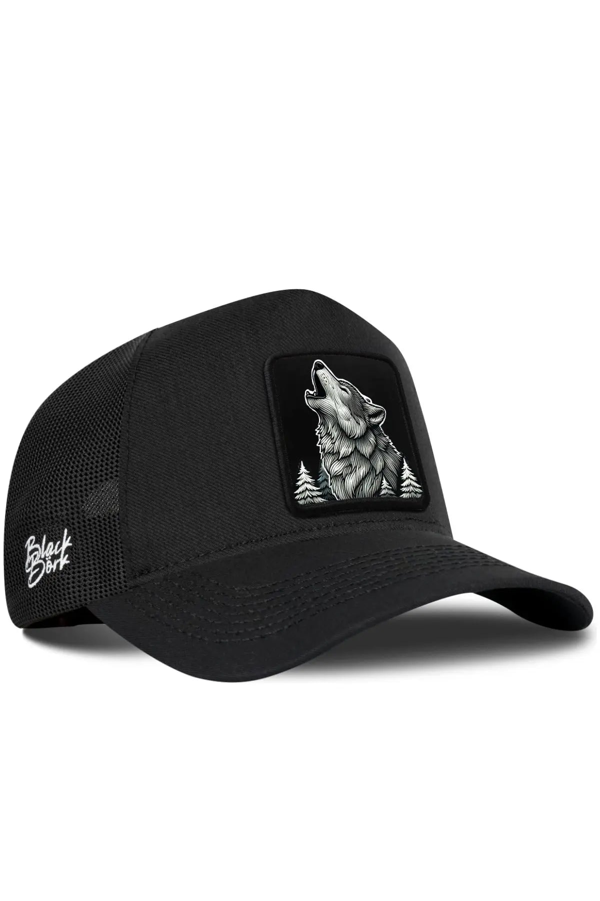 Gorra Negro Cordura Trucker BlackBörk