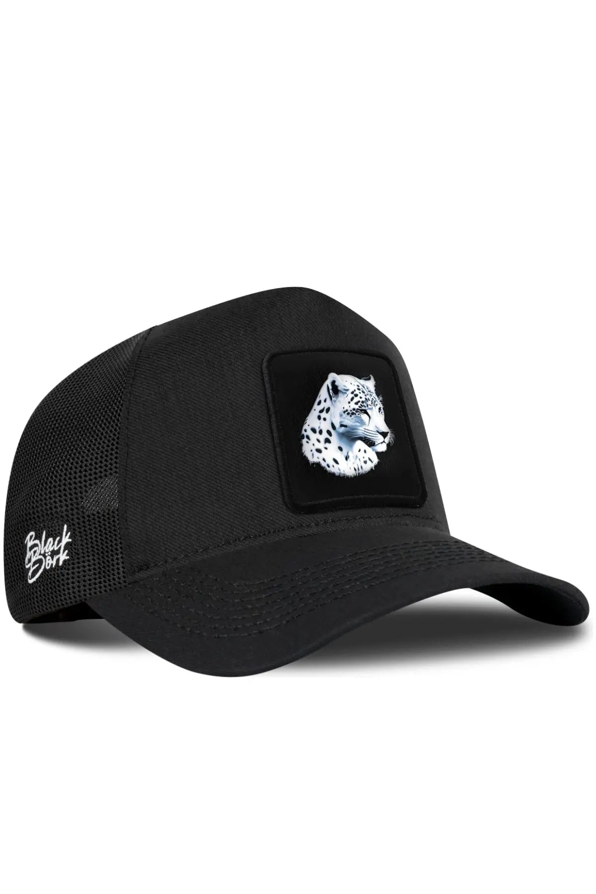 Gorra Negro Cordura Trucker BlackBörk