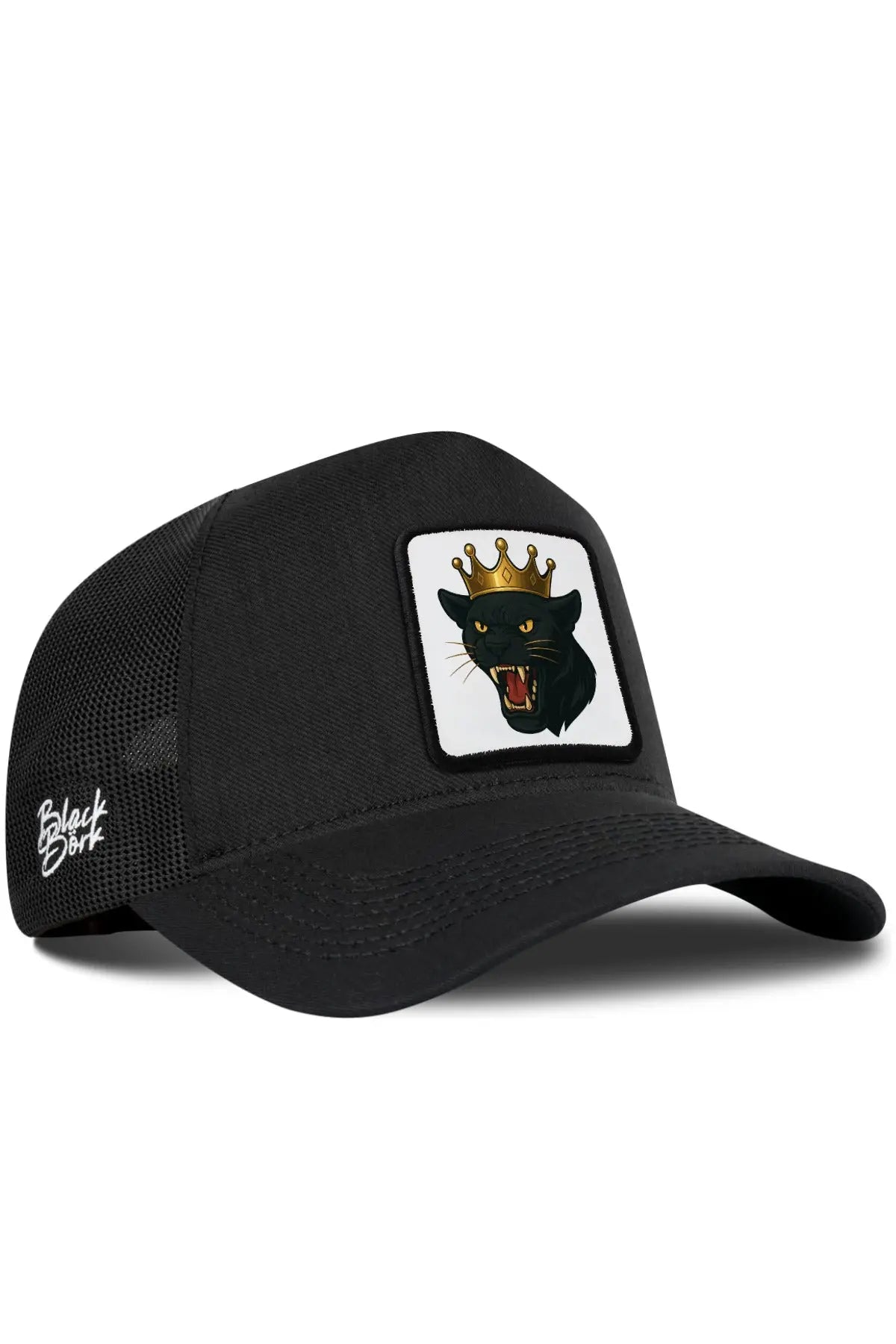 Gorra Negro Cordura Trucker BlackBörk
