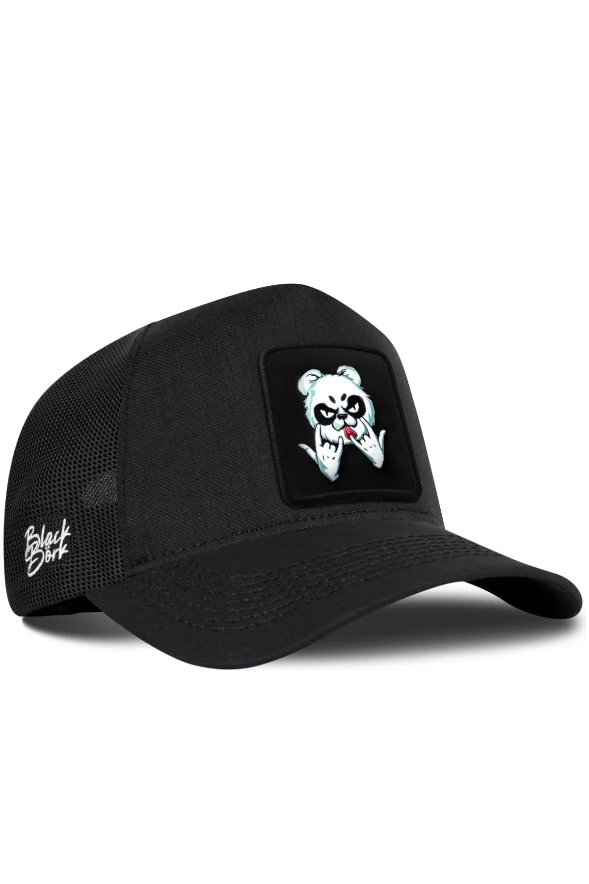 Gorra Negro Cordura Trucker BlackBörk