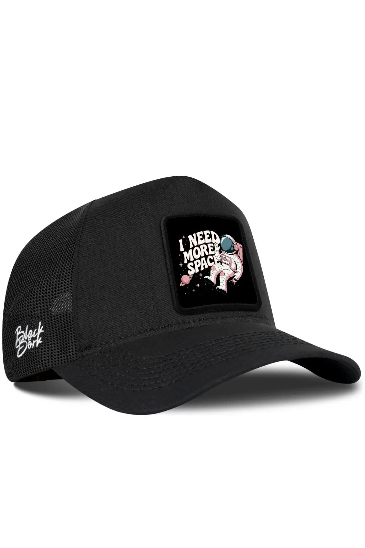 Gorra Negro Cordura Trucker BlackBörk