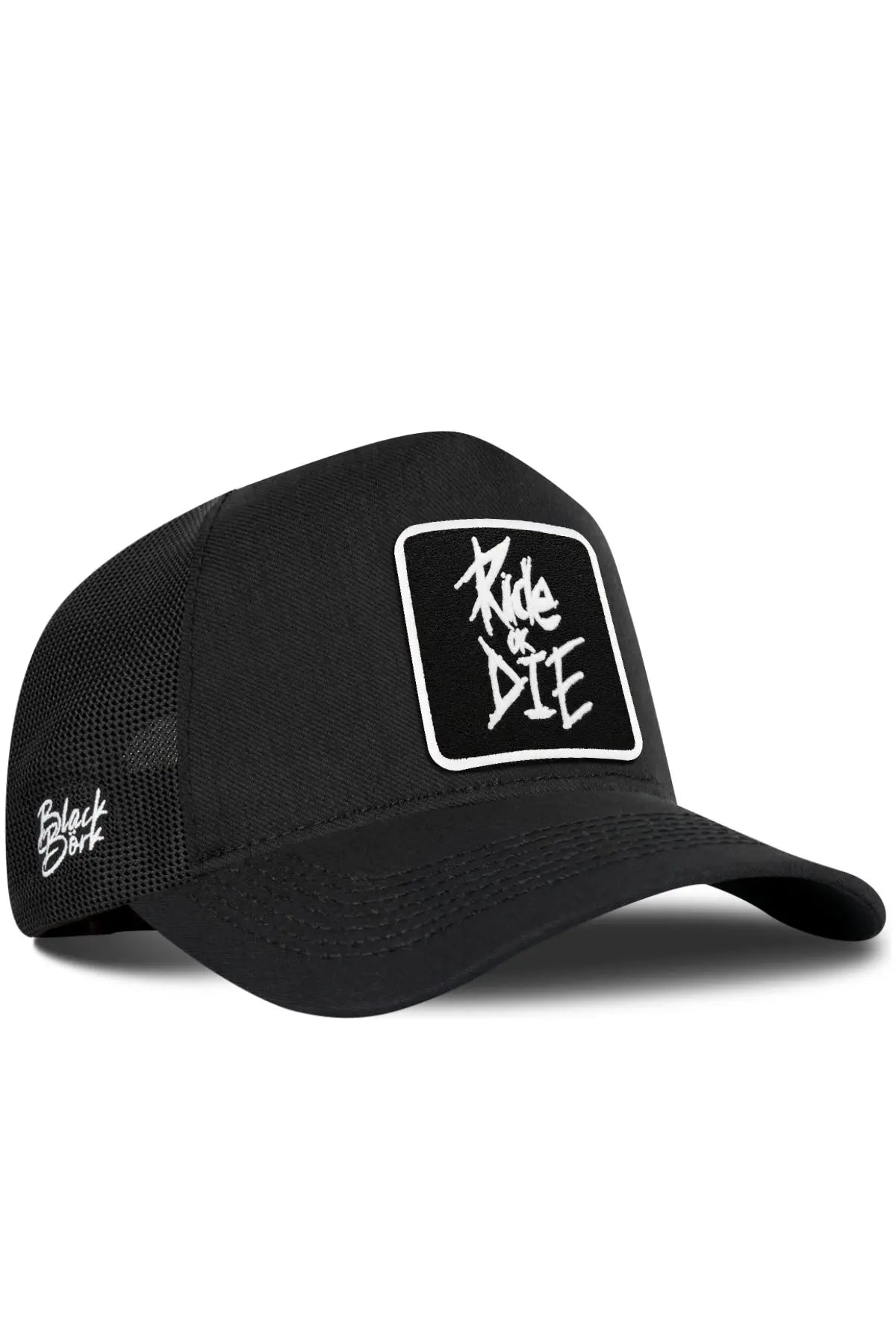Gorra Negro Cordura Trucker BlackBörk