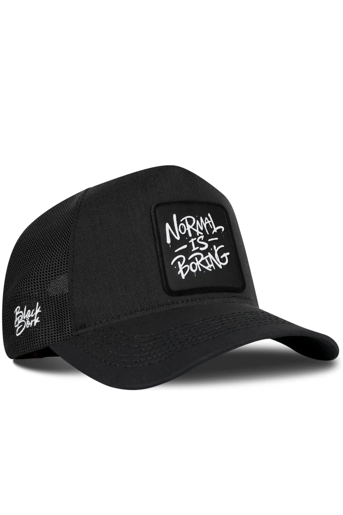 Gorra Negro Cordura Trucker BlackBörk