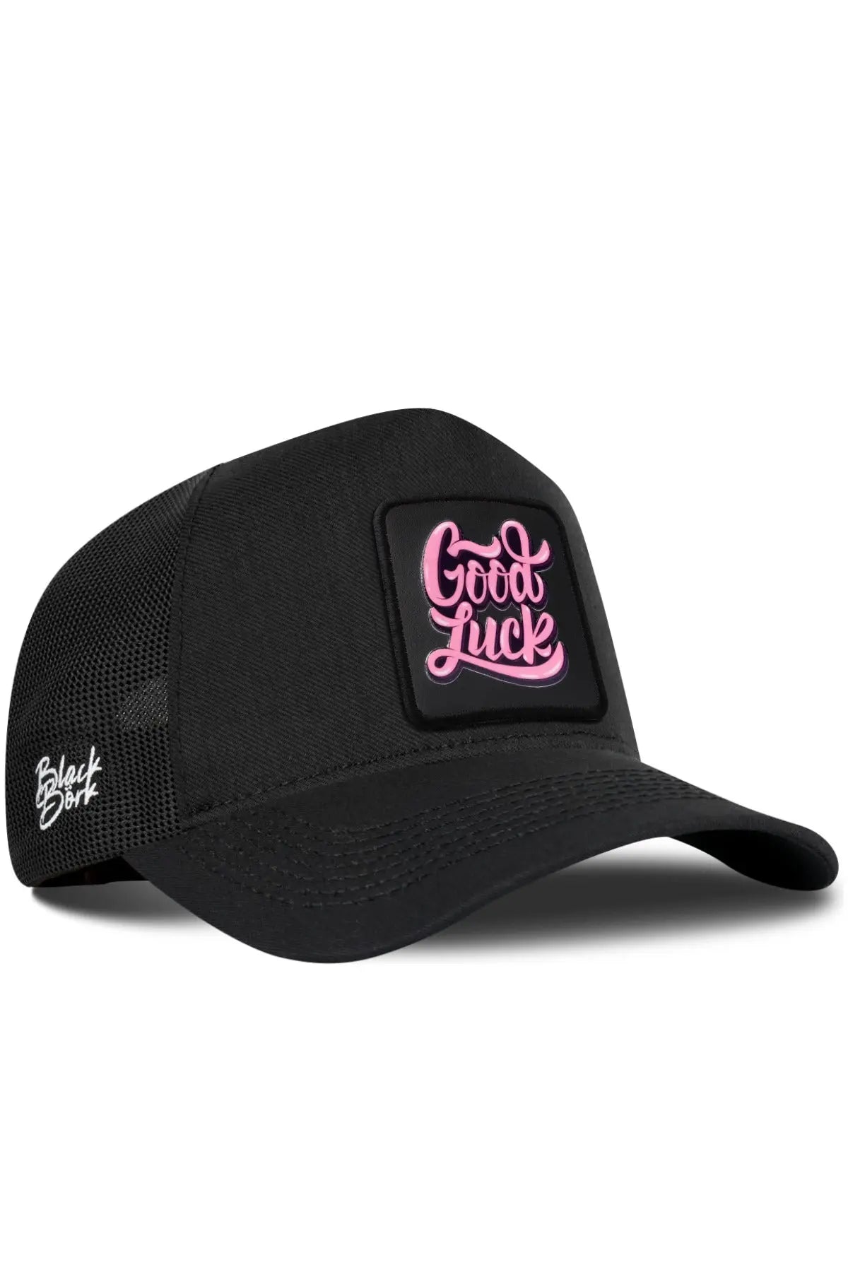 Gorra Negro Cordura Trucker BlackBörk