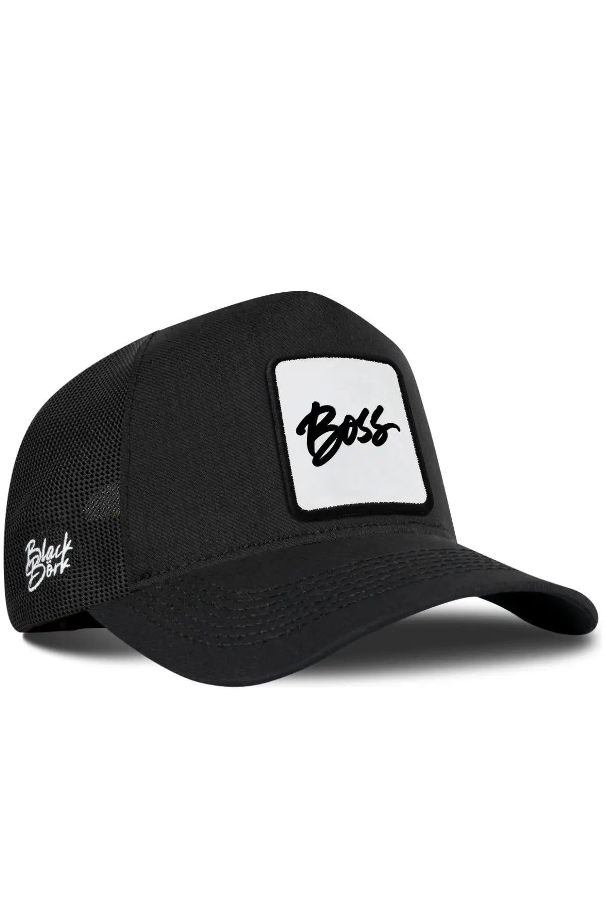 Gorra Negro Cordura Trucker BlackBörk
