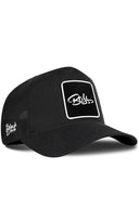 Gorra Negro Cordura Trucker con Parche Boss (2)