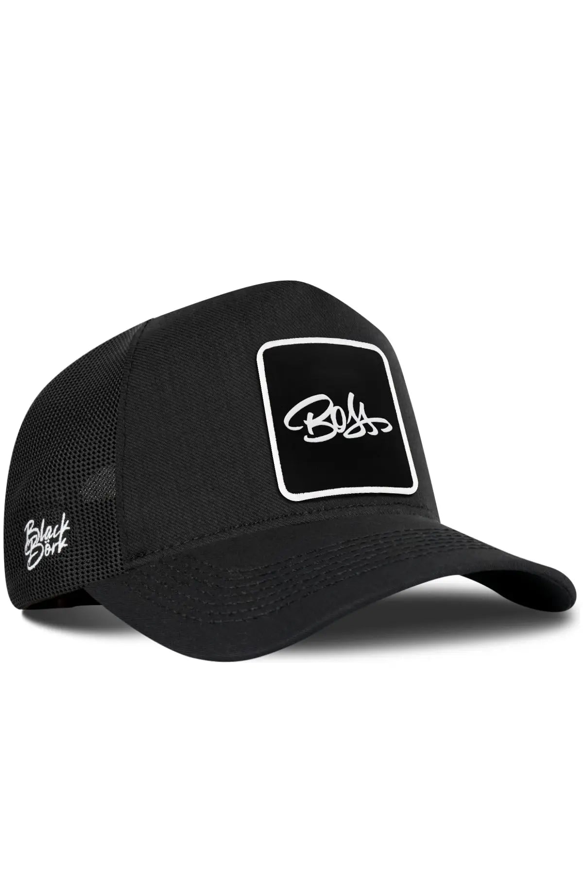 Gorra Negro Cordura Trucker BlackBörk
