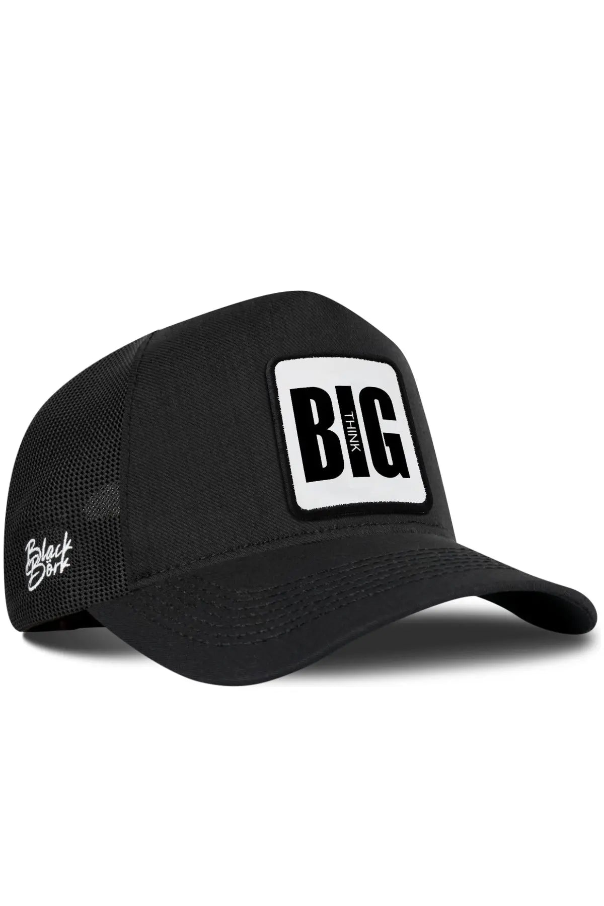 Gorra Negro Cordura Trucker BlackBörk