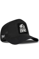 Gorra Negro Cordura Trucker con Parche You Can't Stop Me