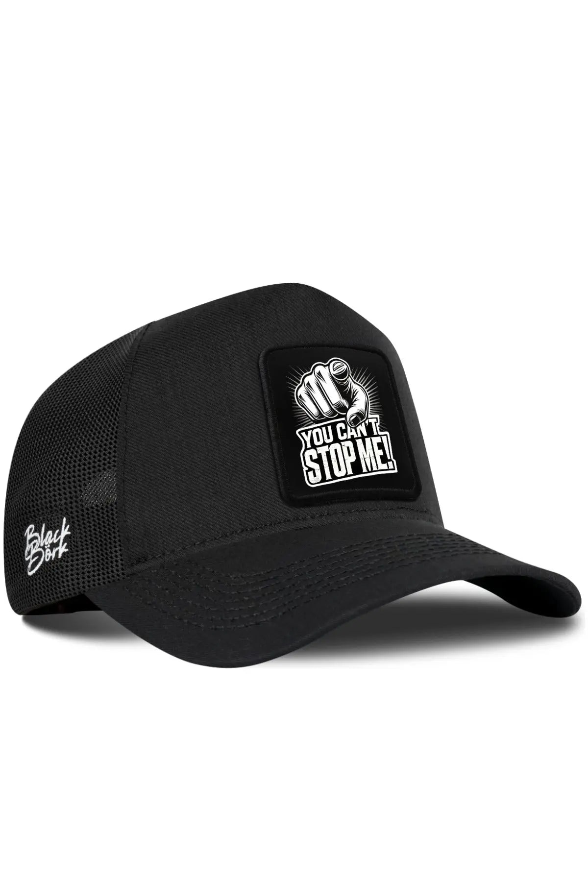 Gorra Negro Cordura Trucker BlackBörk