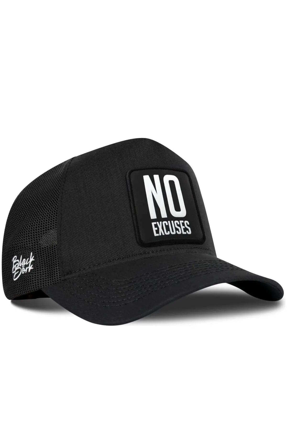 Gorra Negro Cordura Trucker BlackBörk