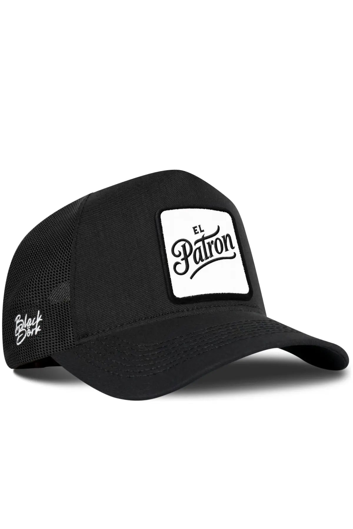 Gorra Negro Cordura Trucker BlackBörk