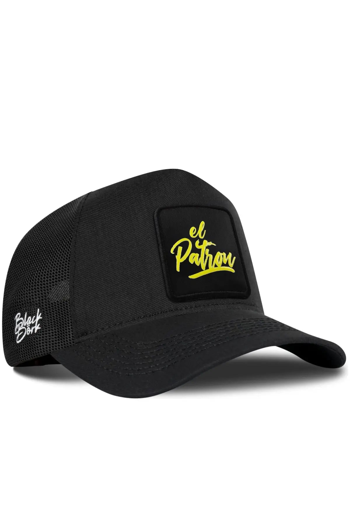 Gorra Negro Cordura Trucker BlackBörk