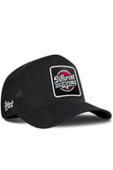 Gorra Negro Cordura Trucker con Parche Different Wrong