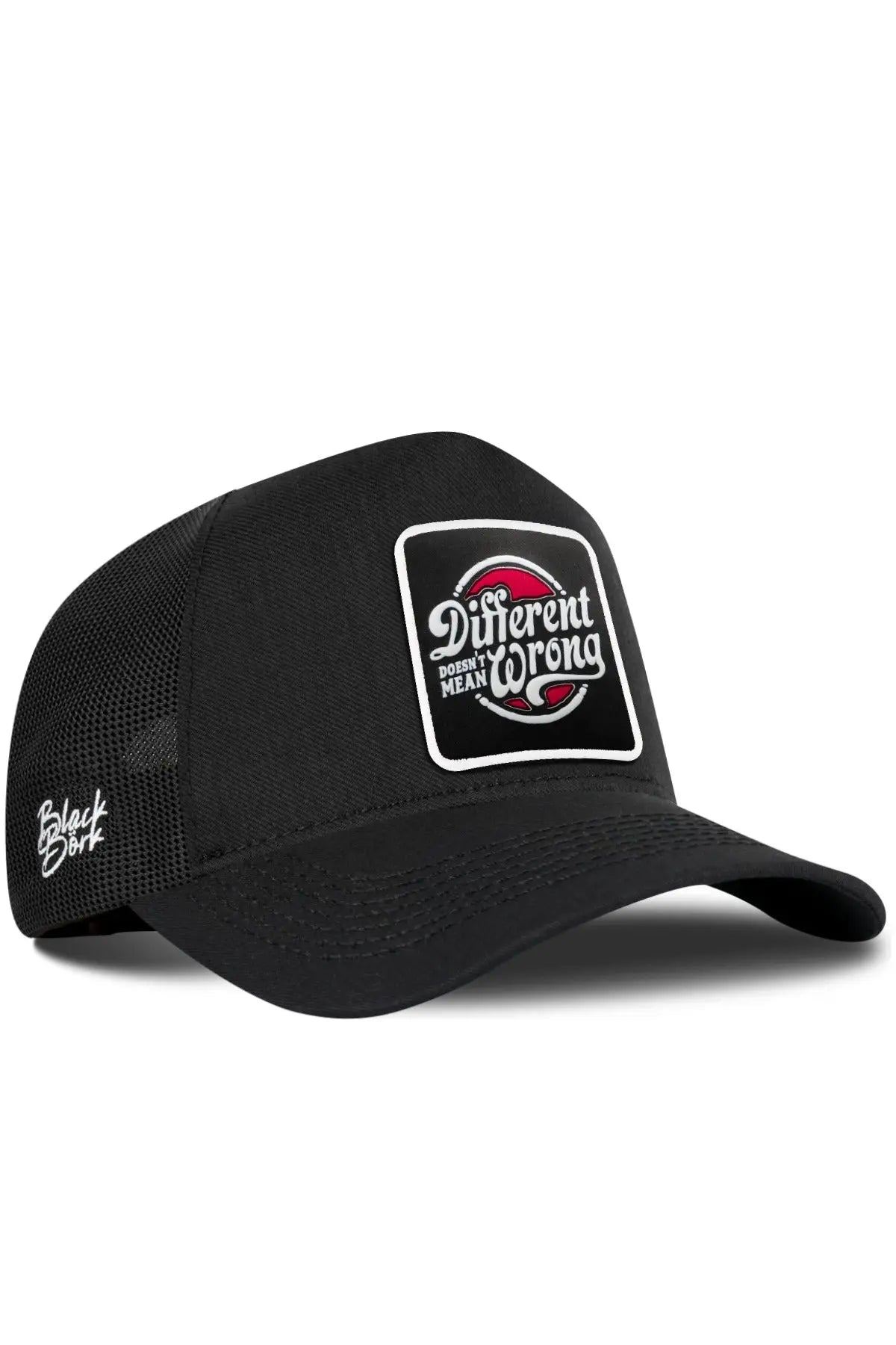 Gorra Negro Cordura Trucker BlackBörk