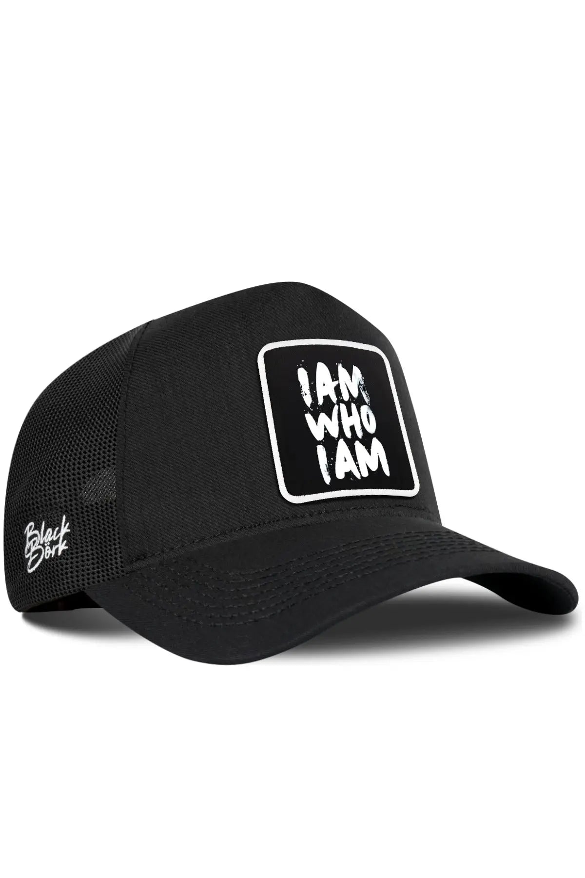 Gorra Negro Cordura Trucker BlackBörk