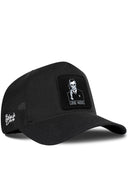 Gorra Negro Cordura Trucker con Parche Send Nudes