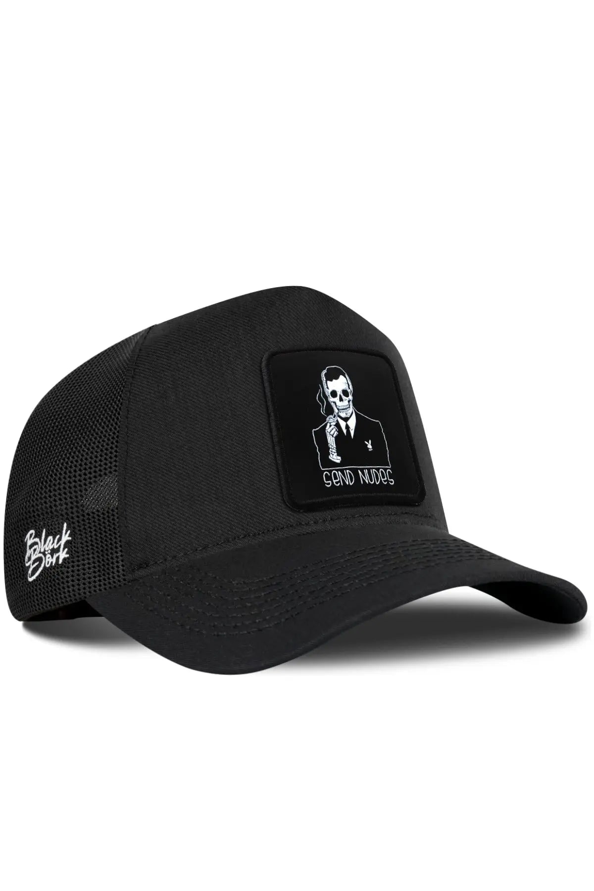 Gorra Negro Cordura Trucker BlackBörk