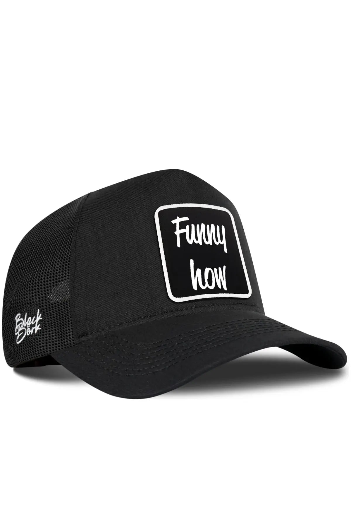 Gorra Negro Cordura Trucker BlackBörk