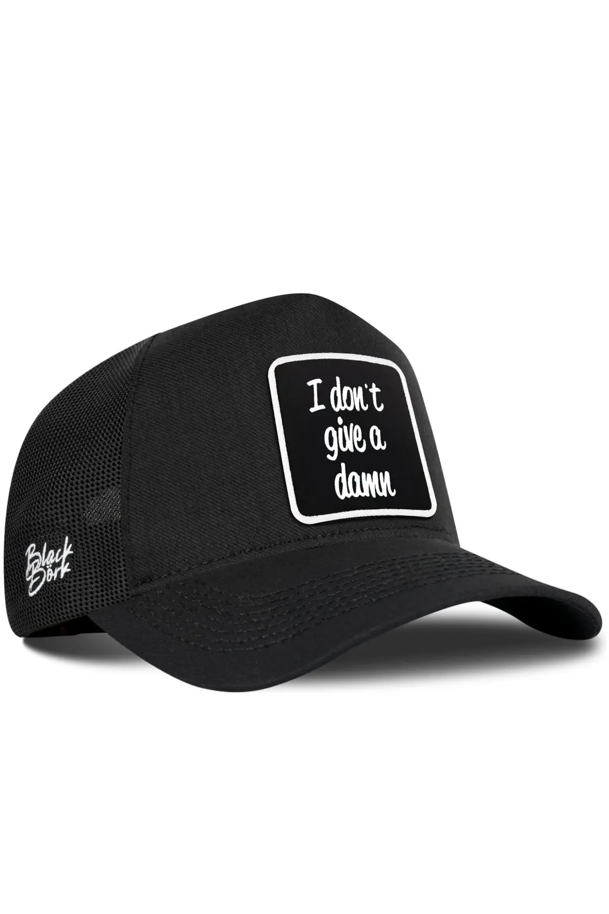 Gorra Negro Cordura Trucker BlackBörk