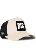 Gorra Beige-Negro Trucker