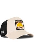 Gorra Beige-Negro Trucker BlackBörk