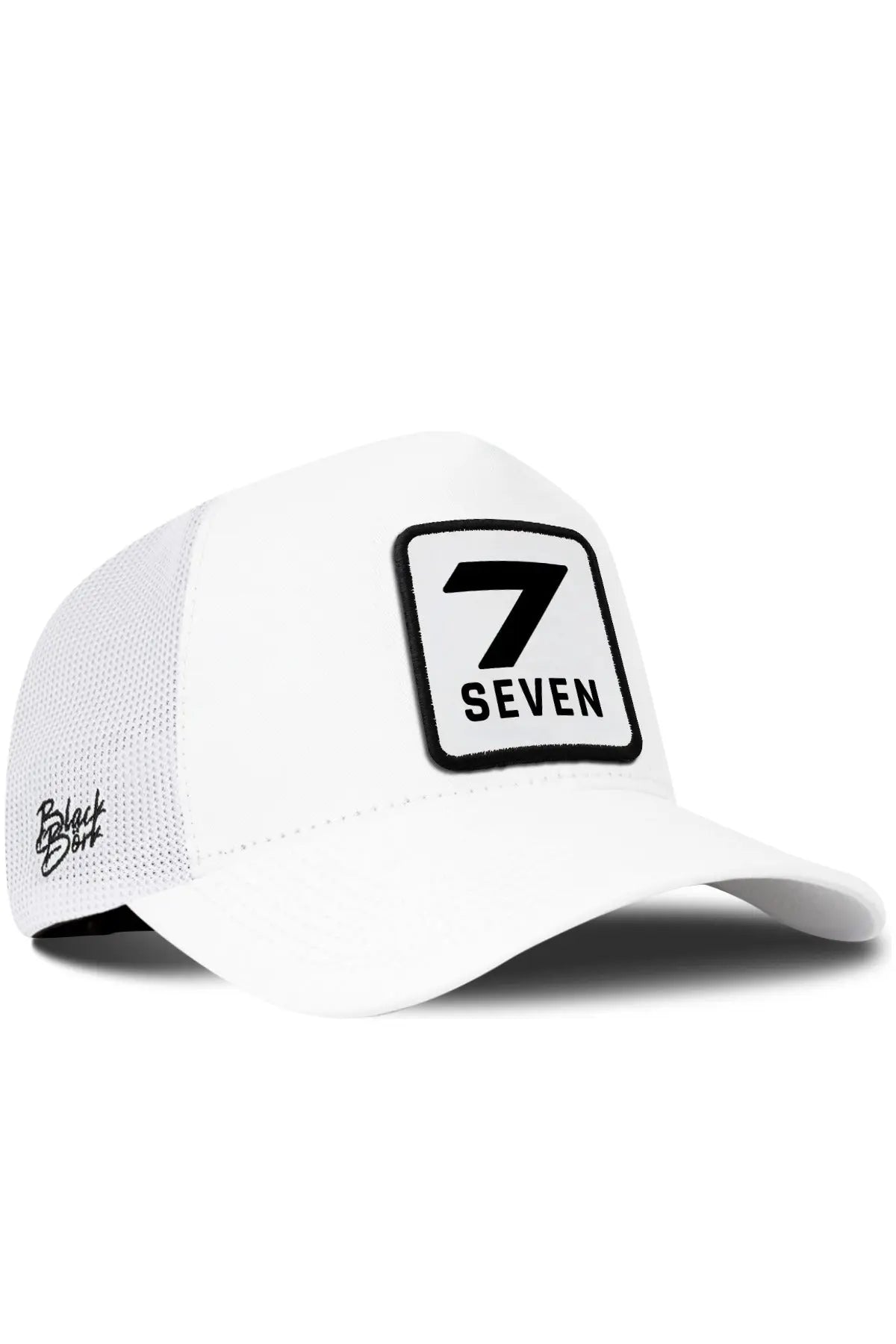 Gorra Blanca Trucker BlackBörk