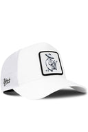 Gorra Blanca Trucker