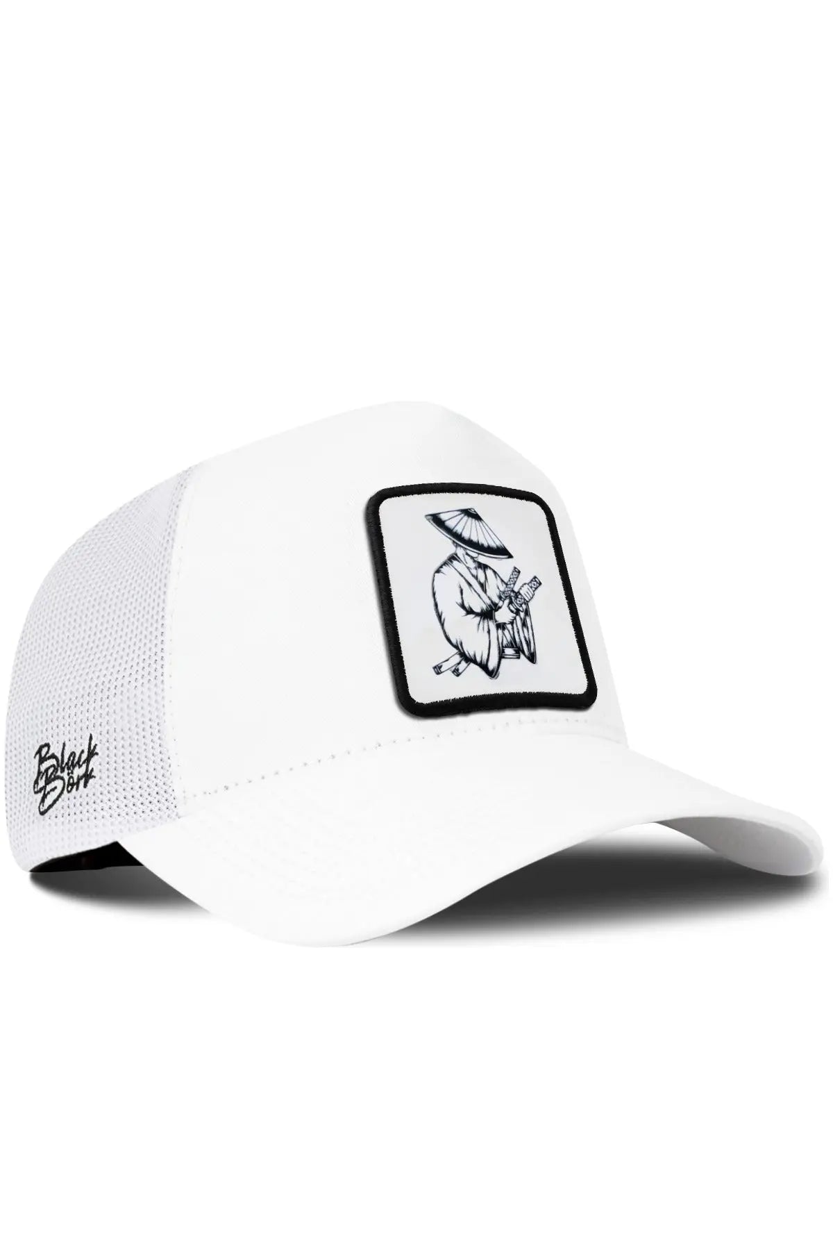 Gorra Blanca Trucker BlackBörk