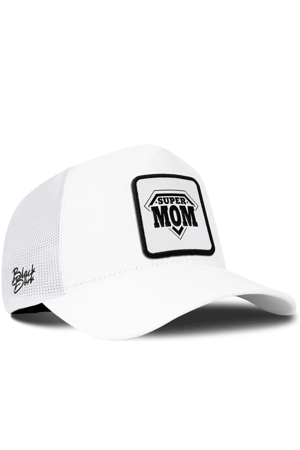 Gorra Blanca Trucker BlackBörk