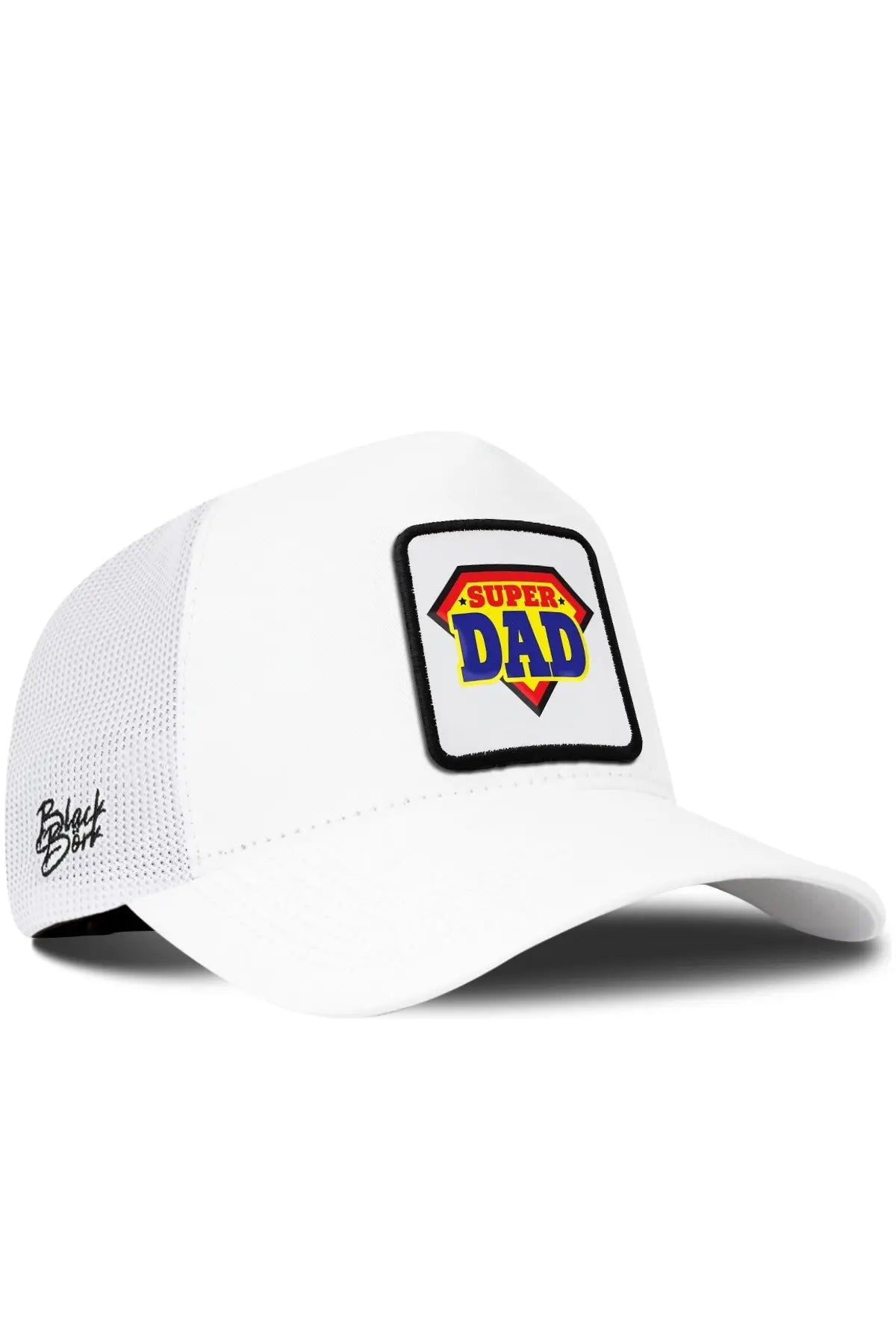Gorra Blanca Trucker BlackBörk