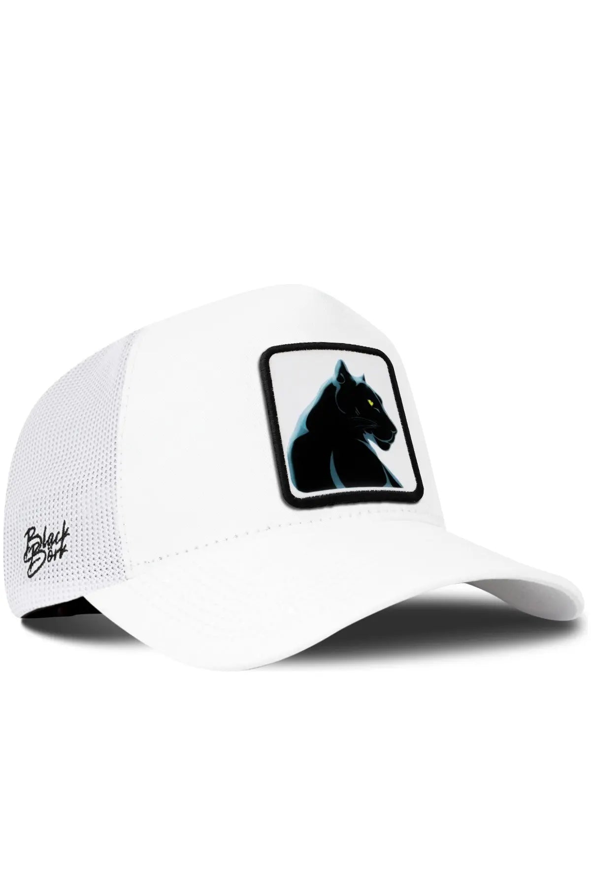 Gorra Blanca Trucker BlackBörk