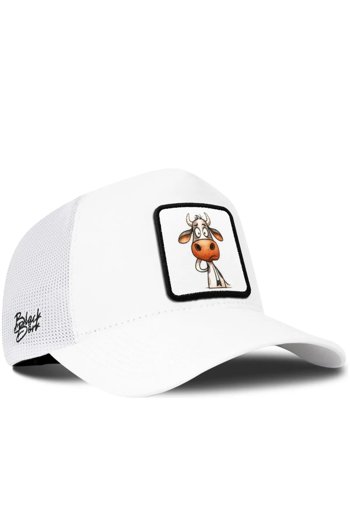 Gorra Blanca Trucker BlackBörk