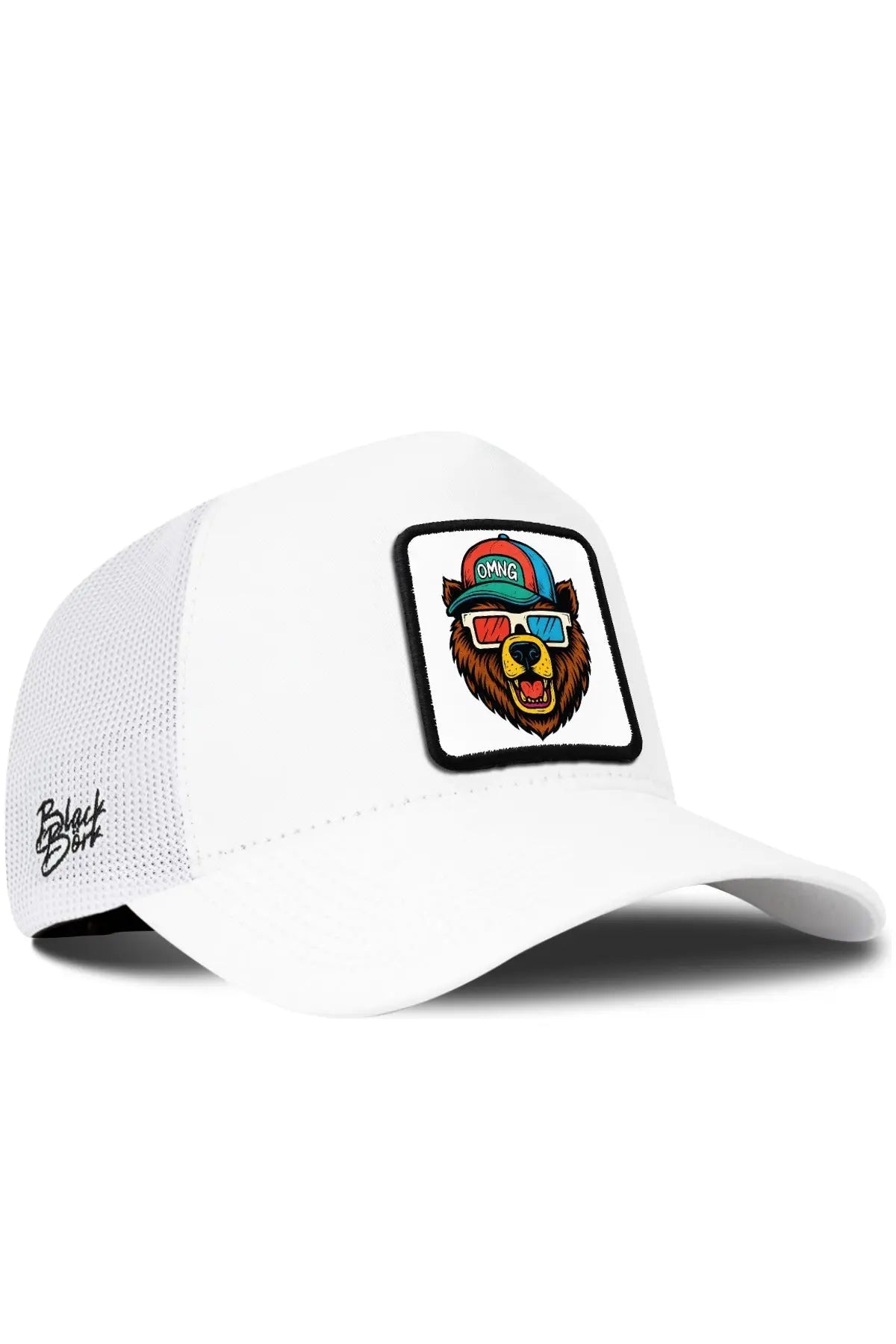Gorra Blanca Trucker BlackBörk