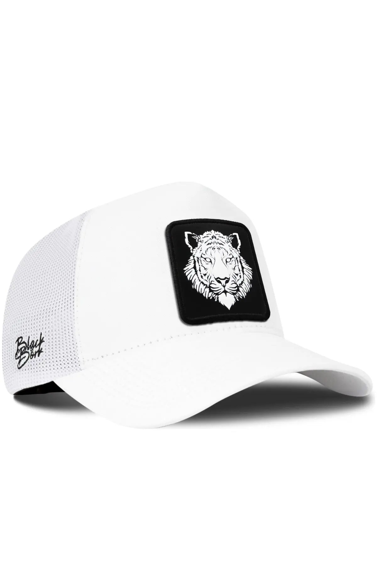 Gorra Blanca Trucker BlackBörk