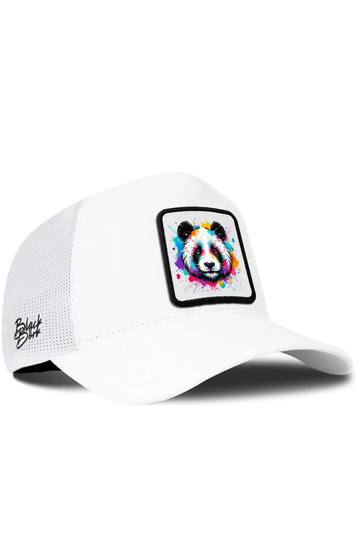 Gorra Blanca Trucker BlackBörk