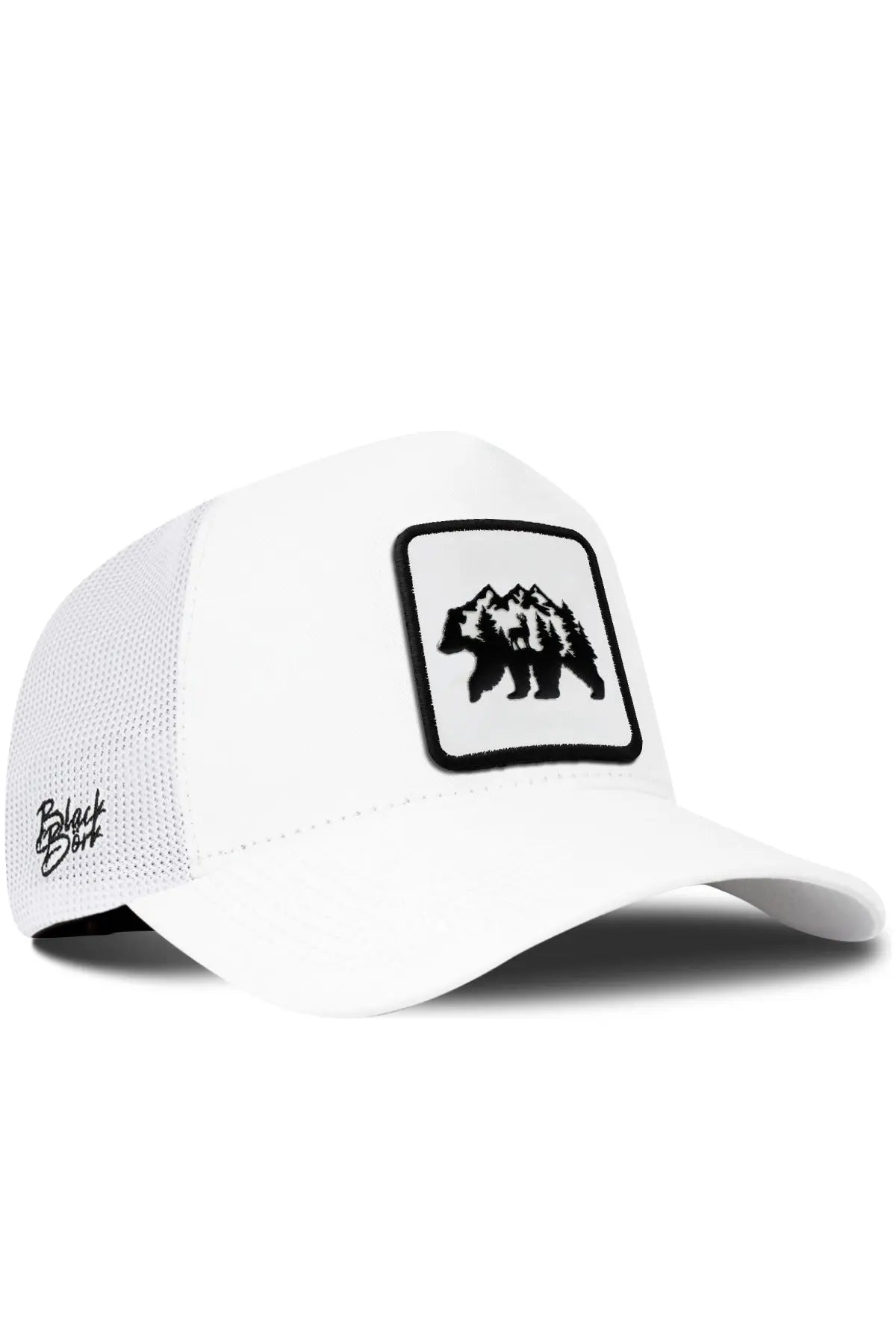 Gorra Blanca Trucker BlackBörk