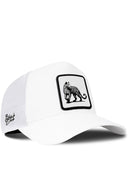 Gorra Blanca Trucker